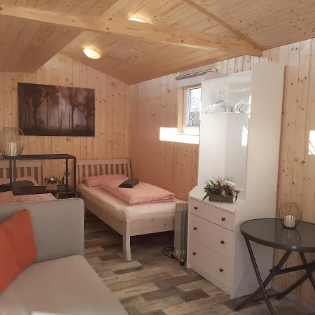 Tatil Evi Moerenhof Schlafwagen 