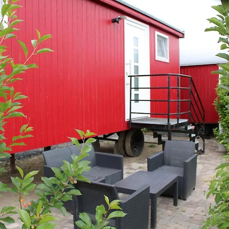 Schlafwagen Domblick Moerenhof Holiday home *