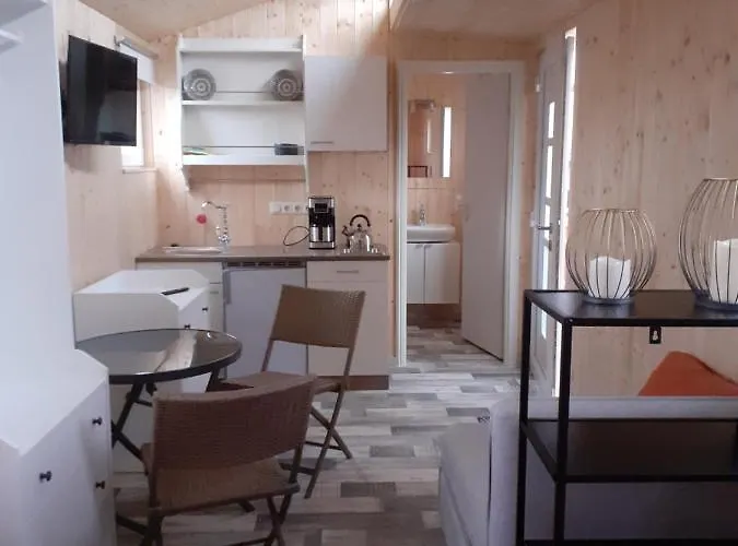 Сasa de vacaciones Moerenhof Schlafwagen 