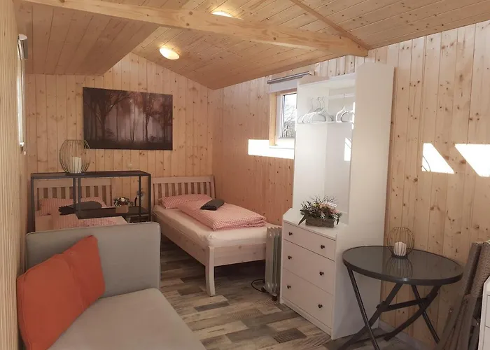 Hébergement de vacances Moerenhof Schlafwagen 